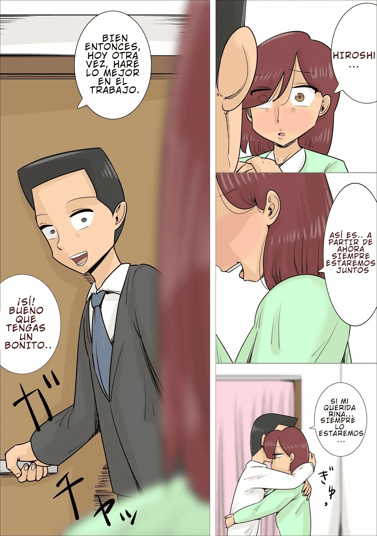 Kyouseiteki ni Jukujo to Kekkon Kozukuri Saserareru Watashi no Kareshi. | Mi Novio Es Forzado a Casarse Con Una Mujer Mayor Y Tener Un Hijo Con Ella. page 7 full