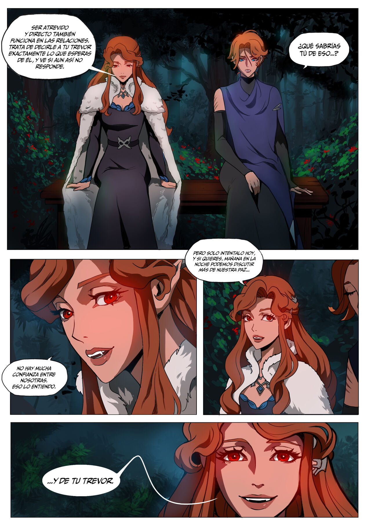 VampYou's CastleVania | CastleVania   =Vile= page 9 full
