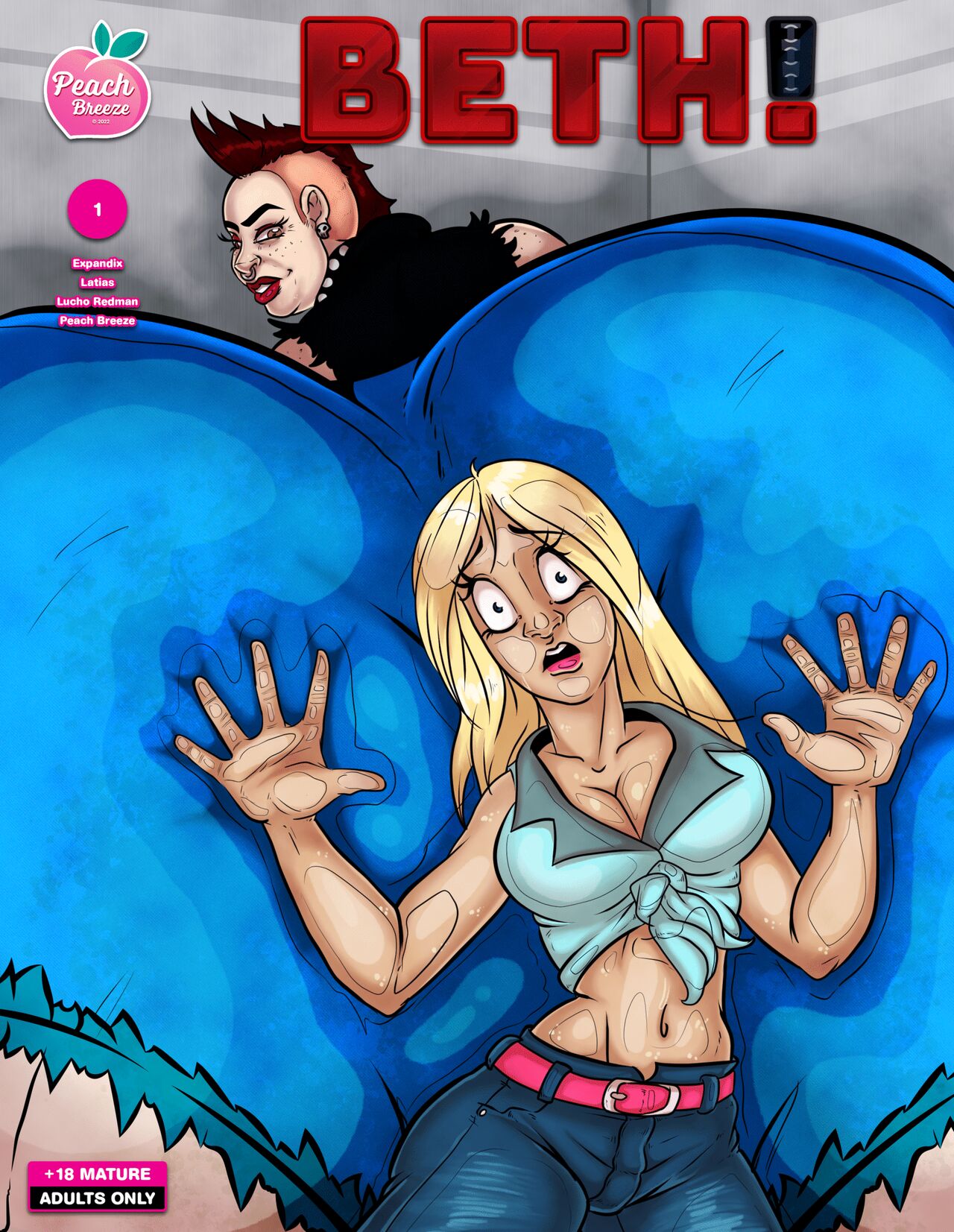 BETH! page 1 full