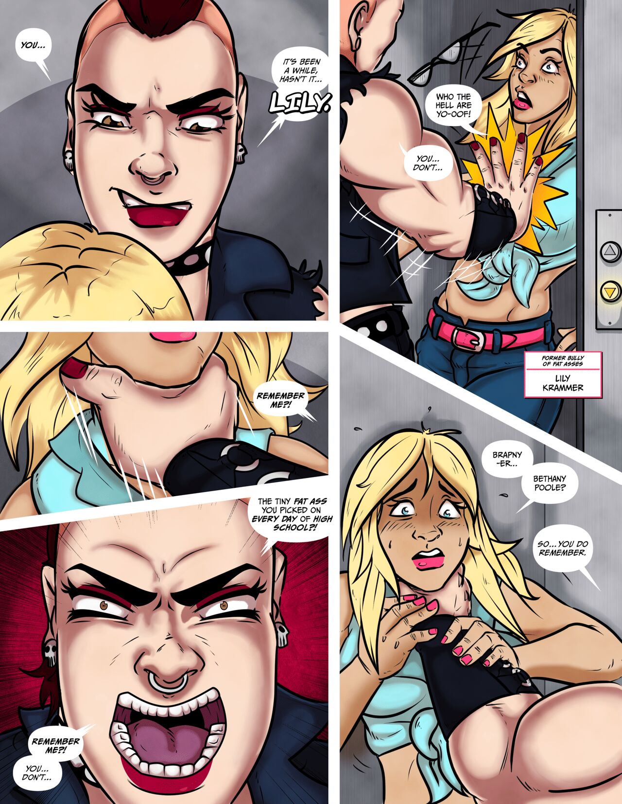 BETH! page 6 full