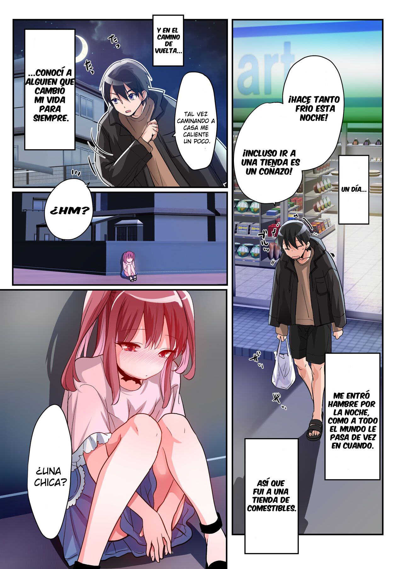 TS Succubus Life ~Ayashii Shoujo ni Goyoujin~ | TS Succubus Life ~Beware of Suspicious Girls!~ page 2 full
