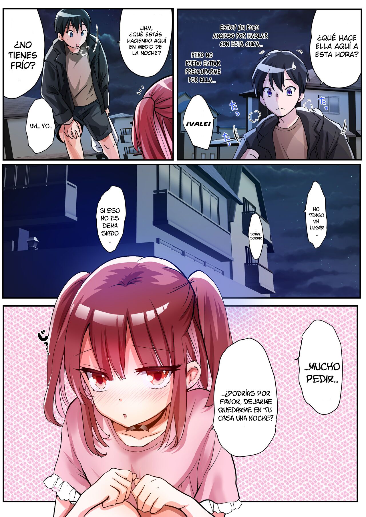 TS Succubus Life ~Ayashii Shoujo ni Goyoujin~ | TS Succubus Life ~Beware of Suspicious Girls!~ page 3 full