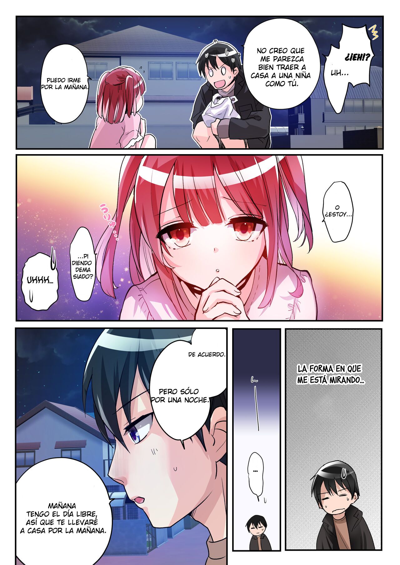 TS Succubus Life ~Ayashii Shoujo ni Goyoujin~ | TS Succubus Life ~Beware of Suspicious Girls!~ page 4 full