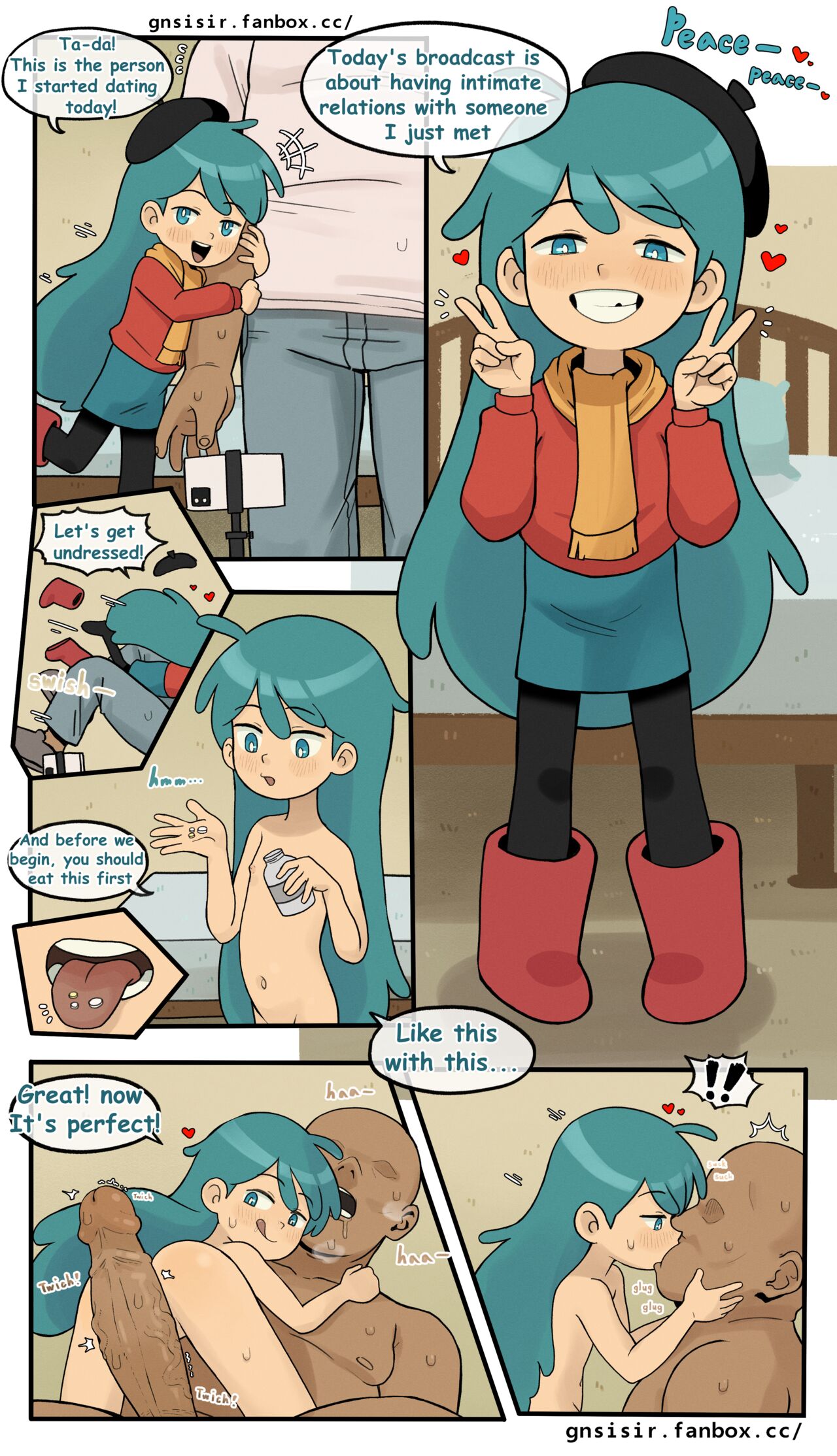 Hilda's Date page 2 full