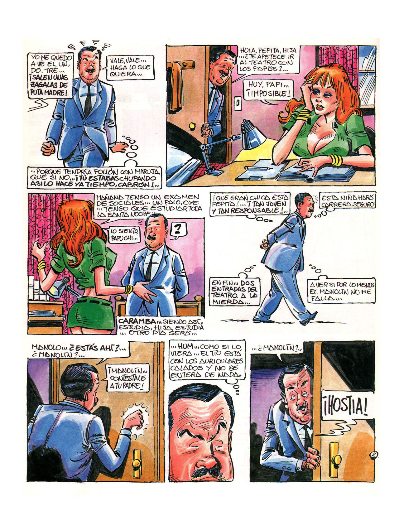 Colección El Cuervo N°7 - La saga de los Martinez page 4 full