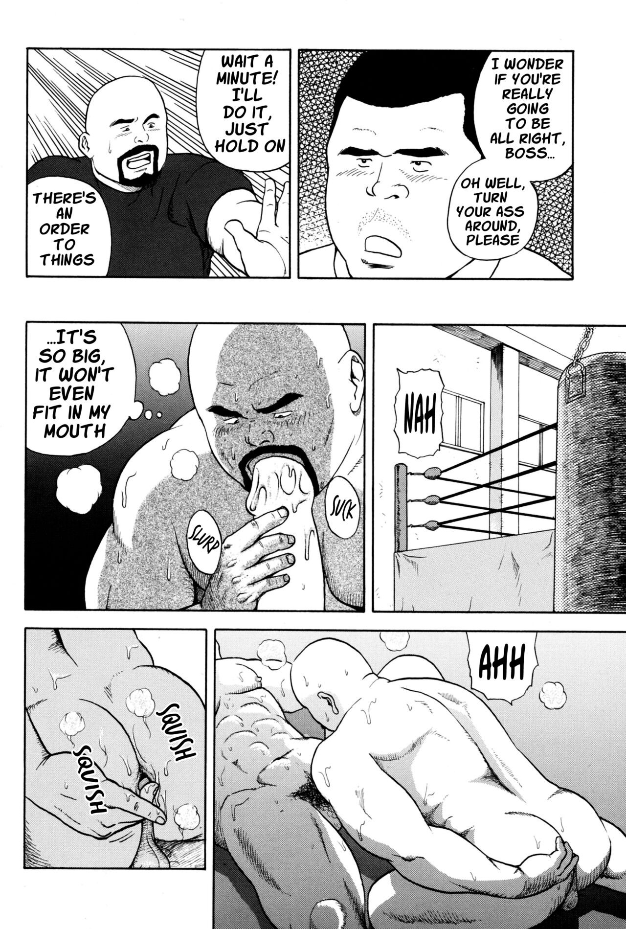 Big Cock Blues page 10 full