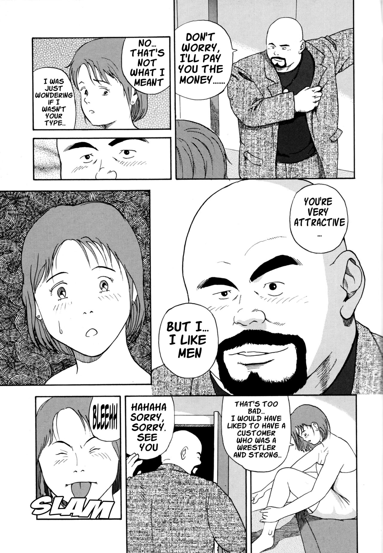 Big Cock Blues page 5 full