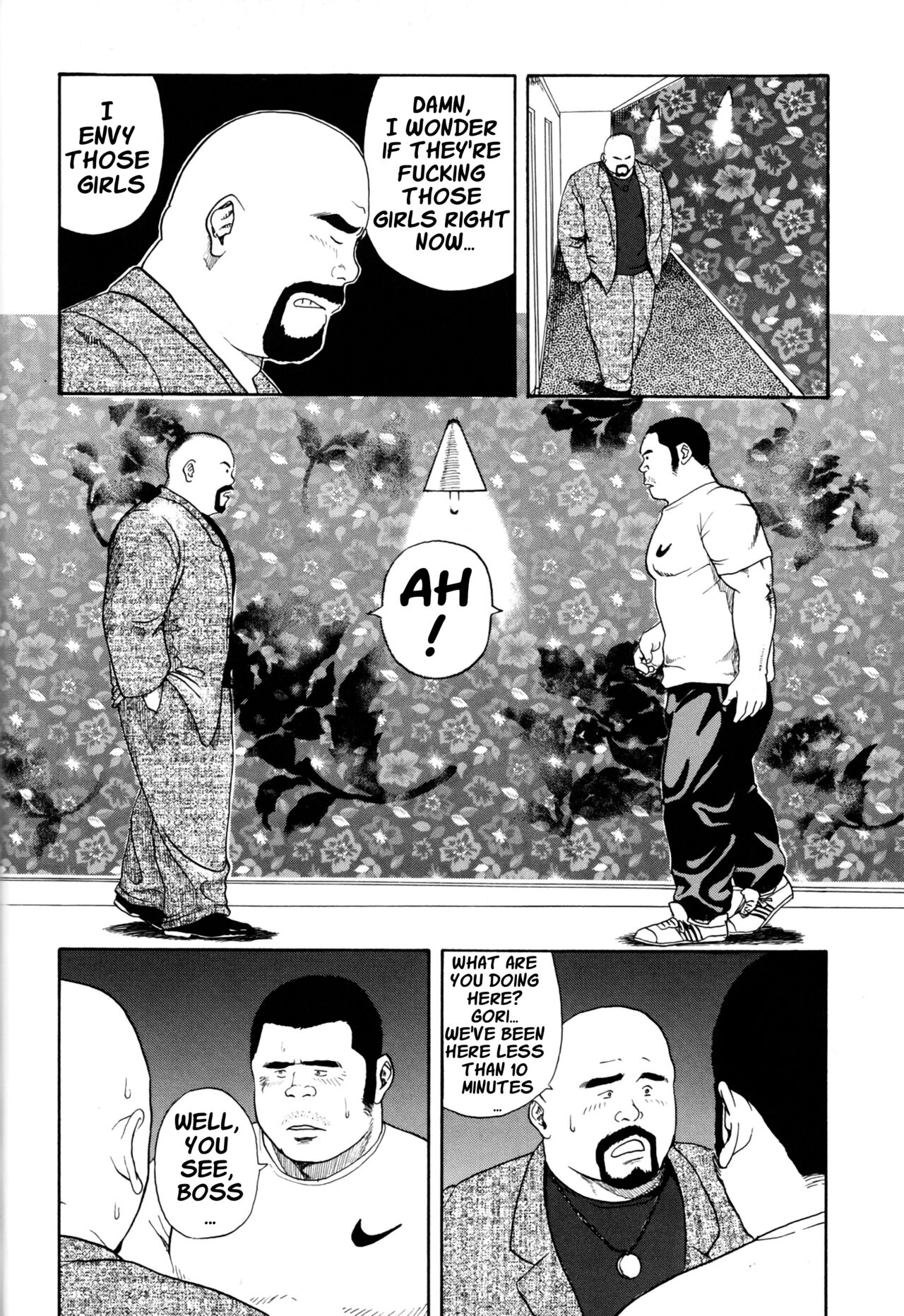 Big Cock Blues page 6 full