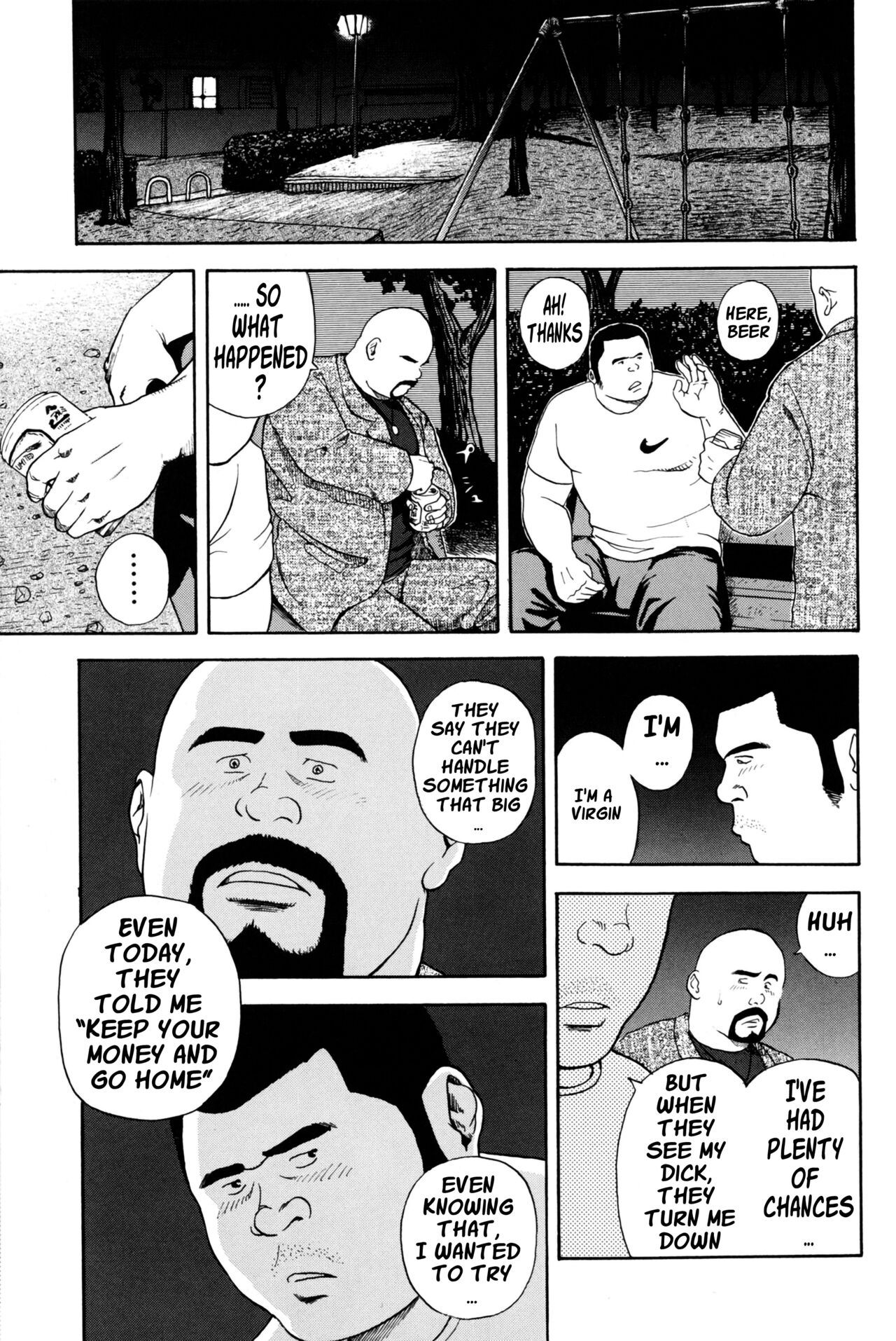 Big Cock Blues page 7 full