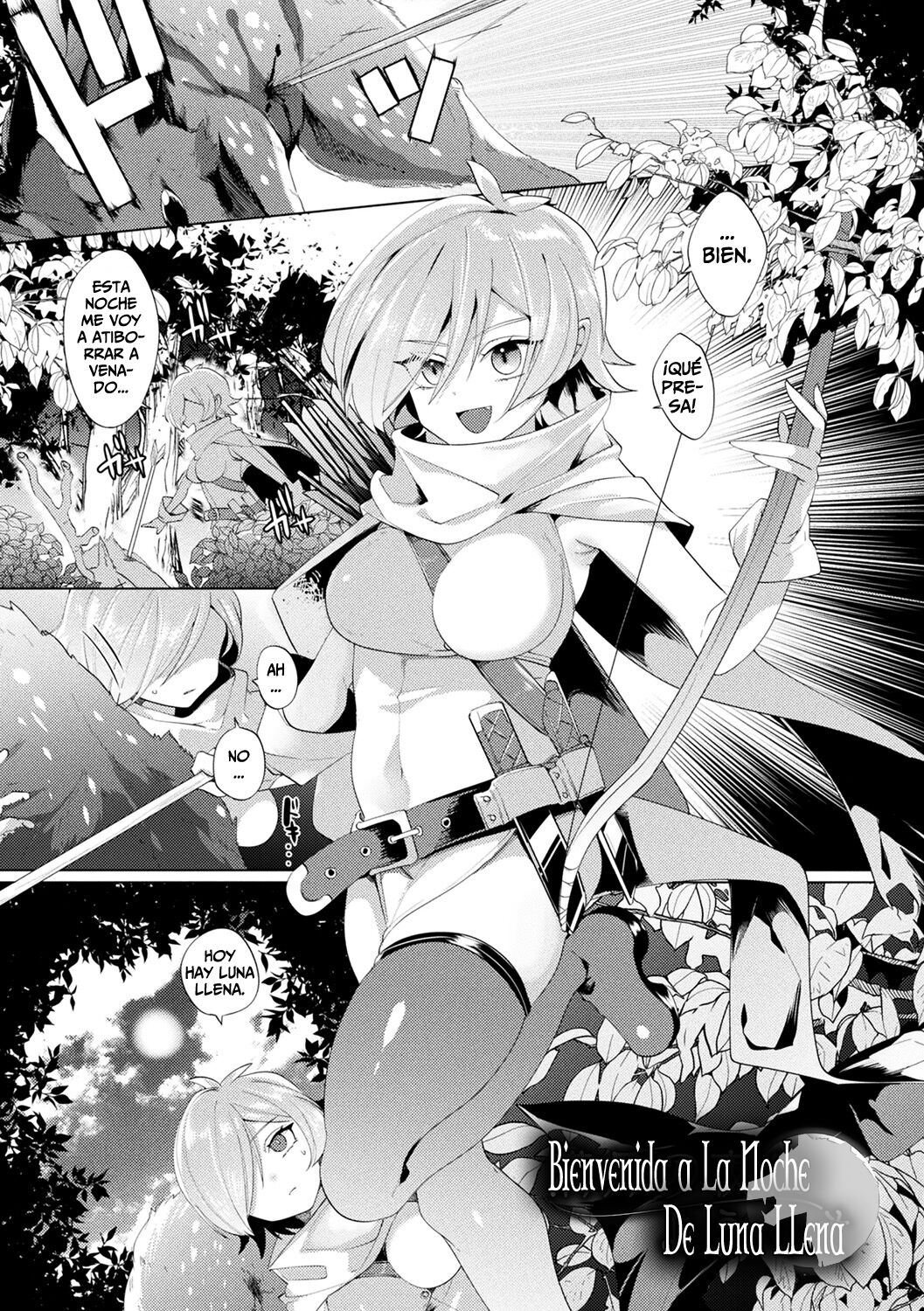 Bienvenida a La Noche de Luna Llena - Mangetsu no Yoru ni Youkosou page 1 full