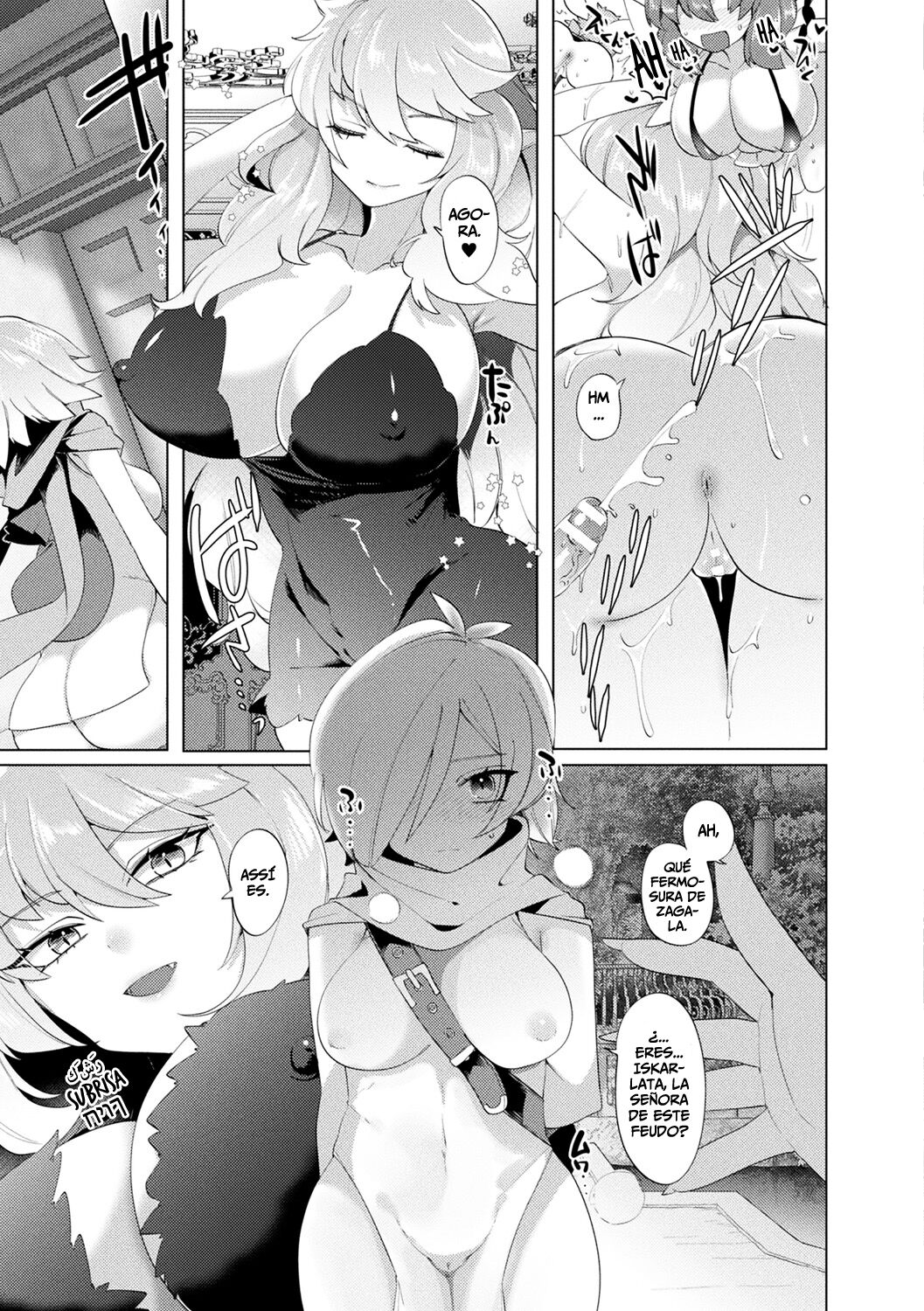 Bienvenida a La Noche de Luna Llena - Mangetsu no Yoru ni Youkosou page 3 full