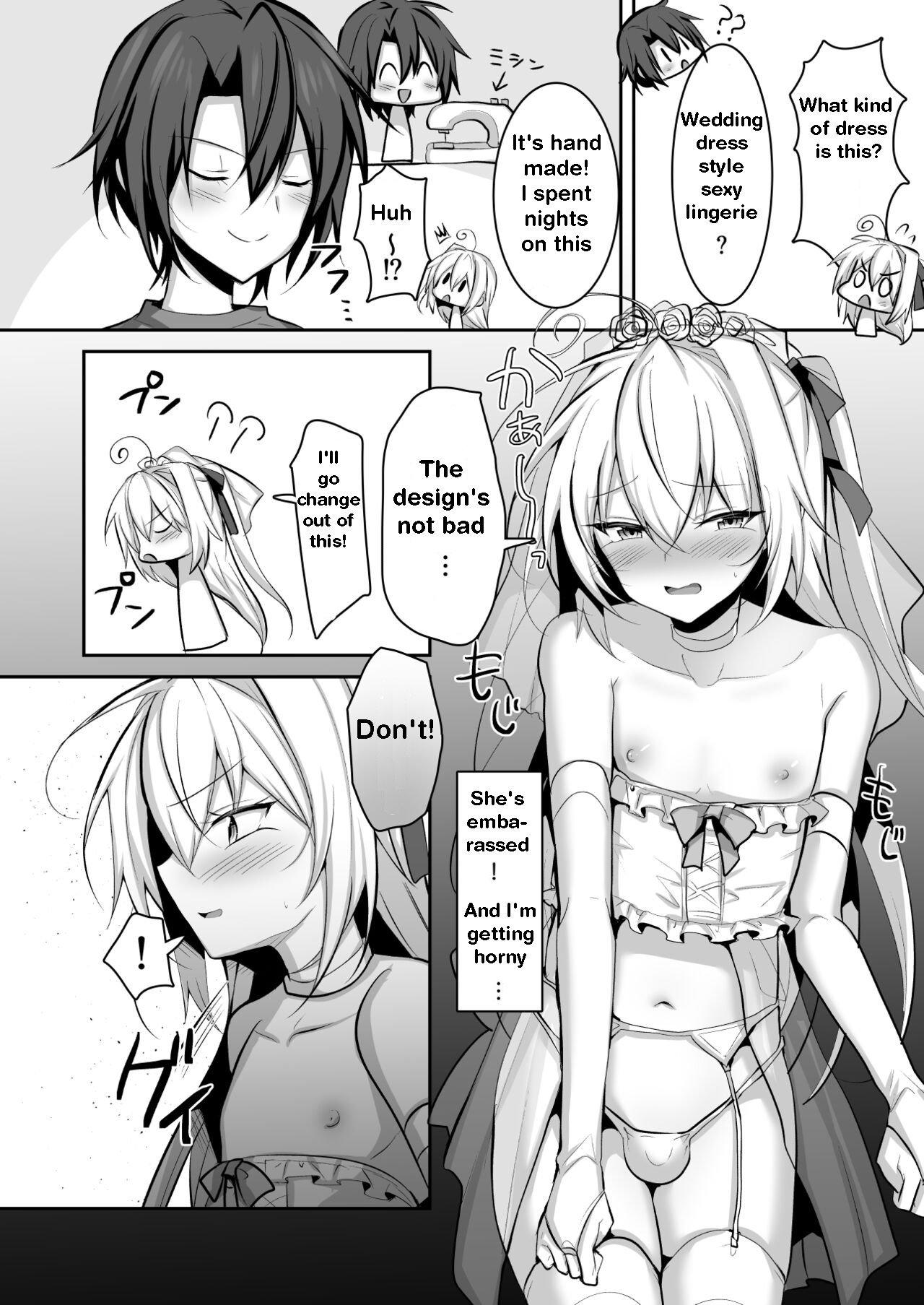Wedding Dress Style Sexy Lingerie page 6 full