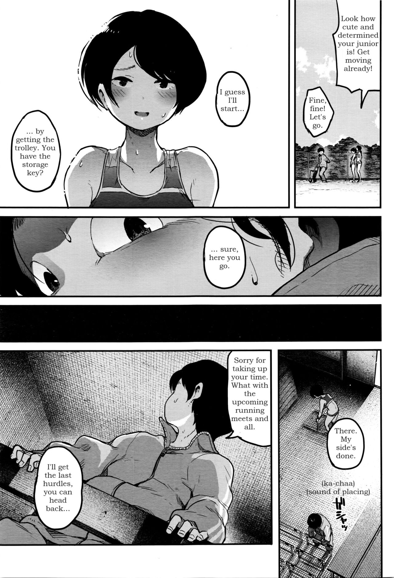 Joshi Rikujoubu Danshi Manager | Male Manager of the women's track and field page 5 full