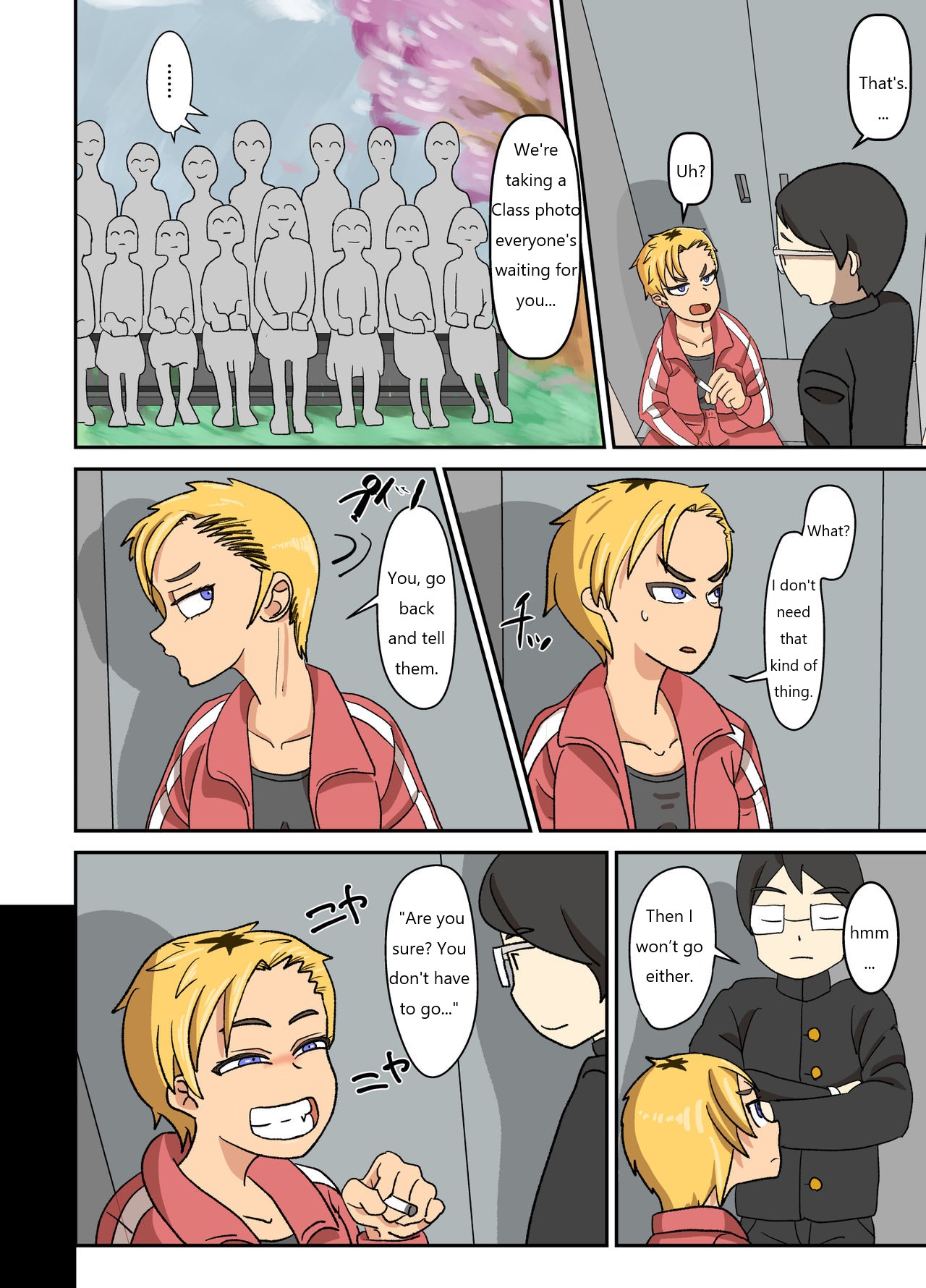 Yankee-chan wa Zettai Makenai _ Yankee-chan never loses page 3 full
