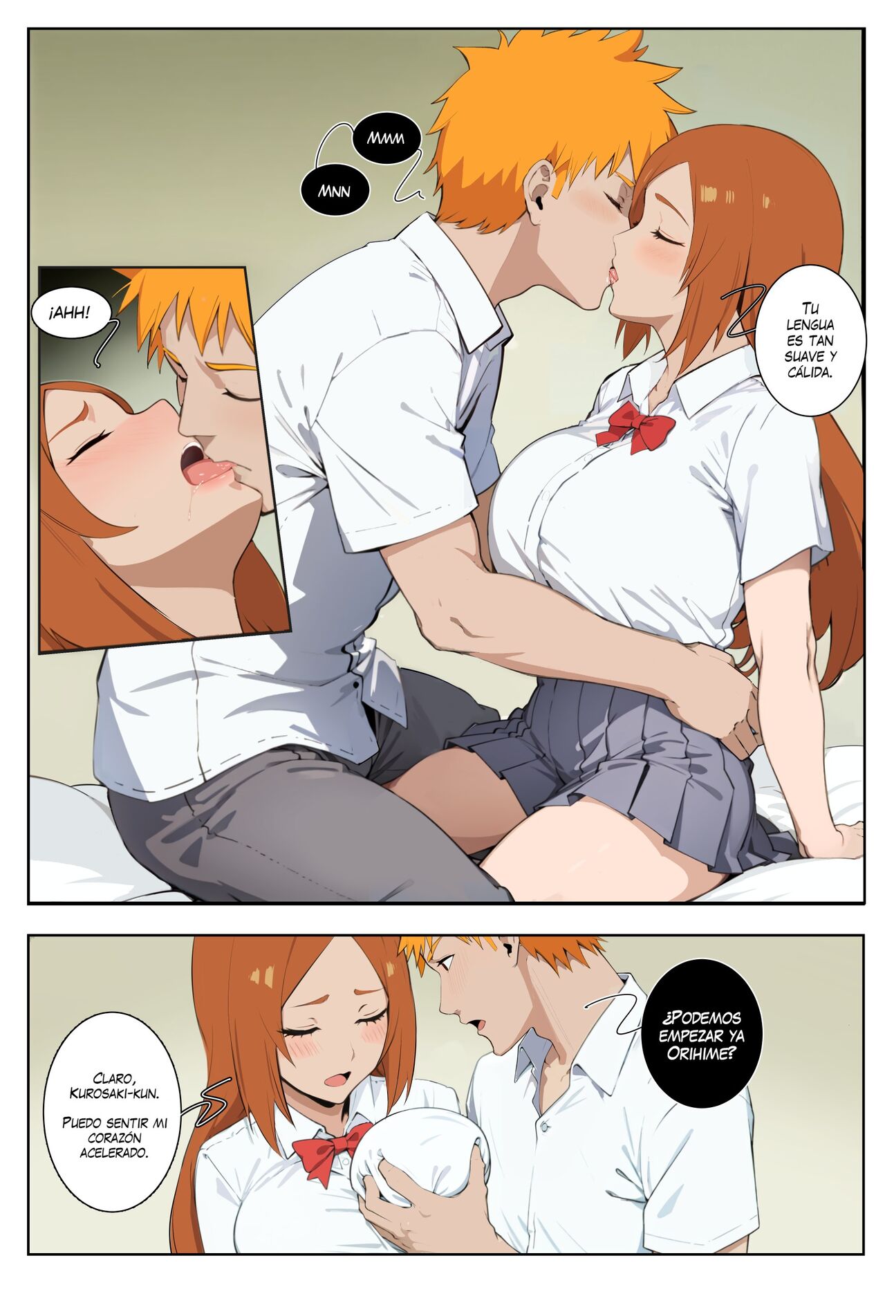 Ichigo y Orihime page 2 full