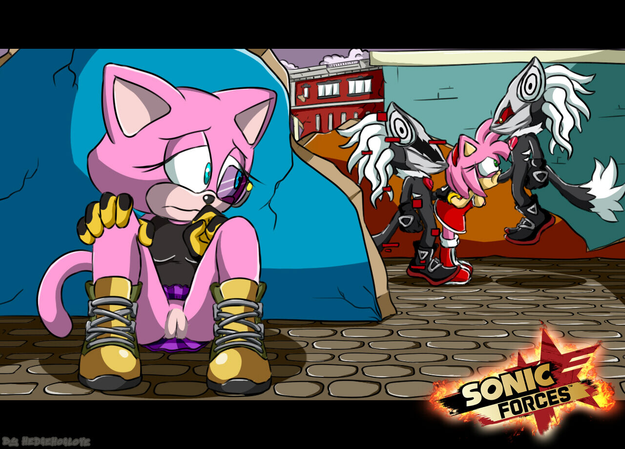 Sonic Forces: Rape and Pillage page 1 full