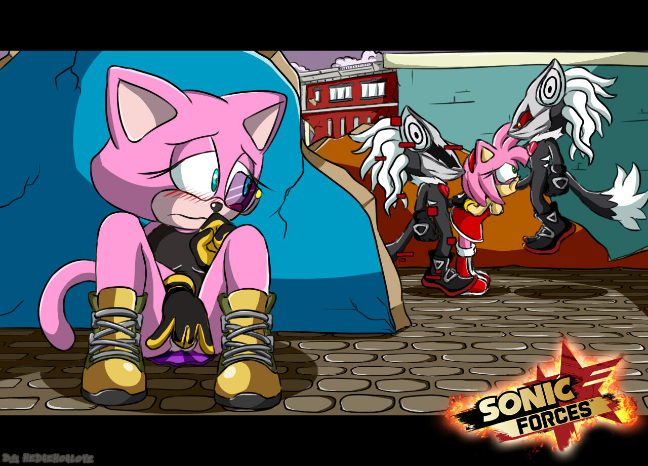 Sonic Forces: Rape and Pillage page 2 full