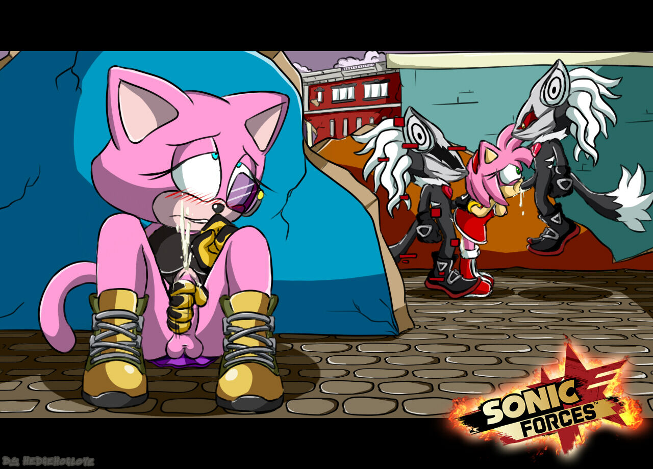 Sonic Forces: Rape and Pillage page 7 full