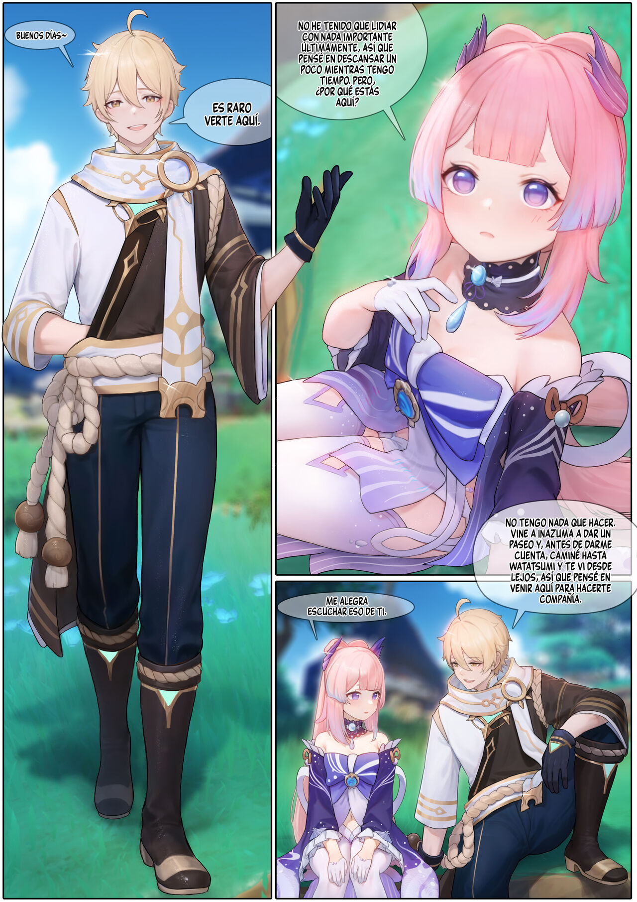 Kokomi Nerviosa page 2 full