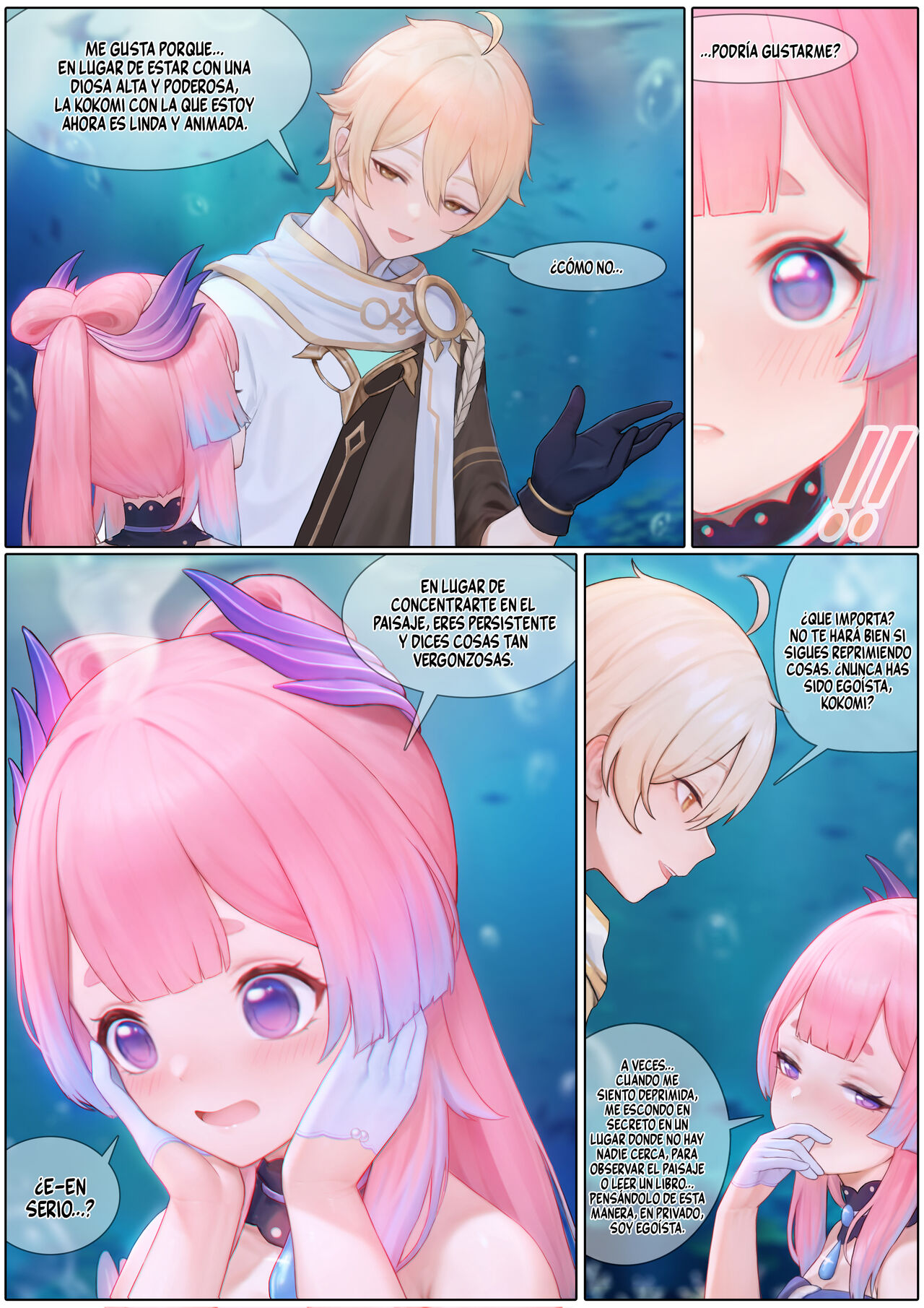 Kokomi Nerviosa page 6 full