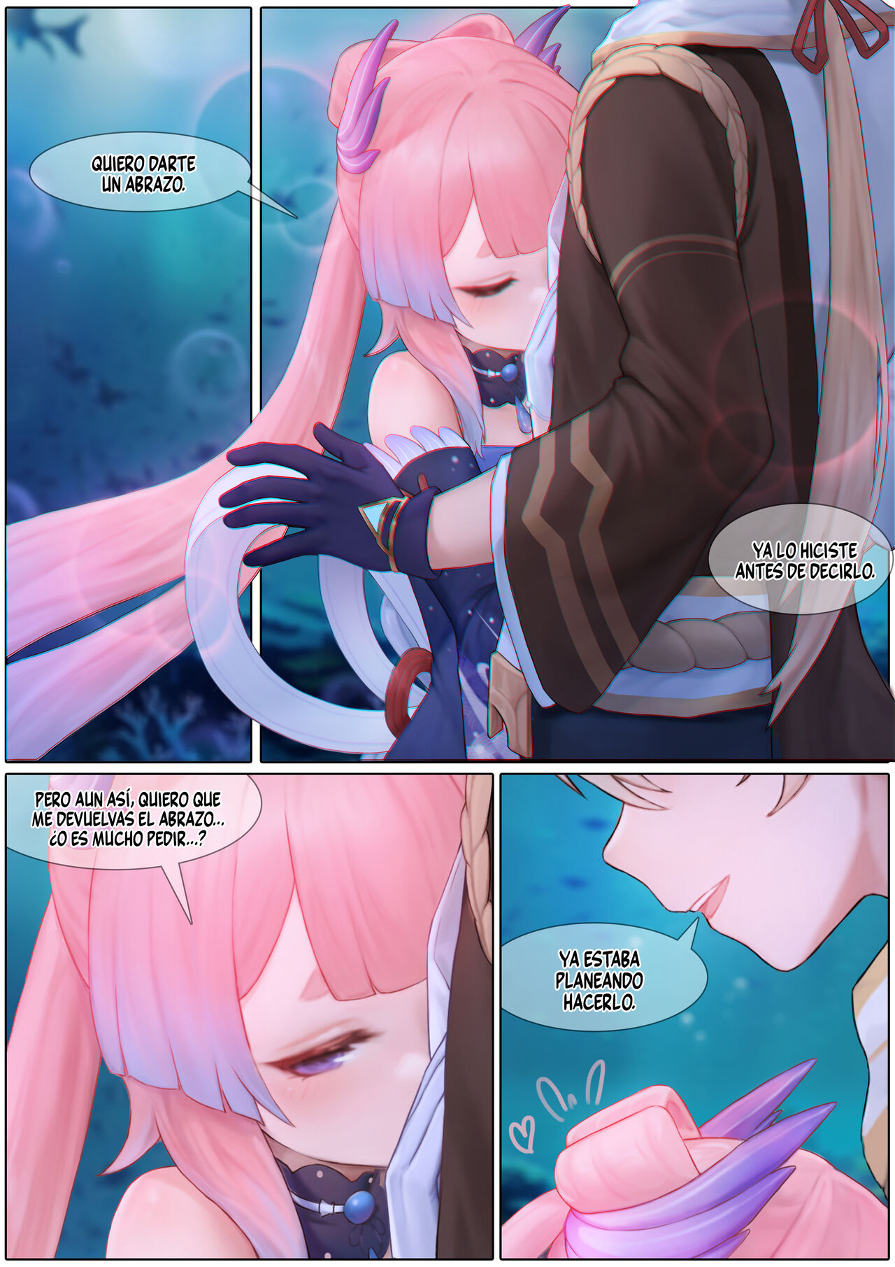 Kokomi Nerviosa page 9 full