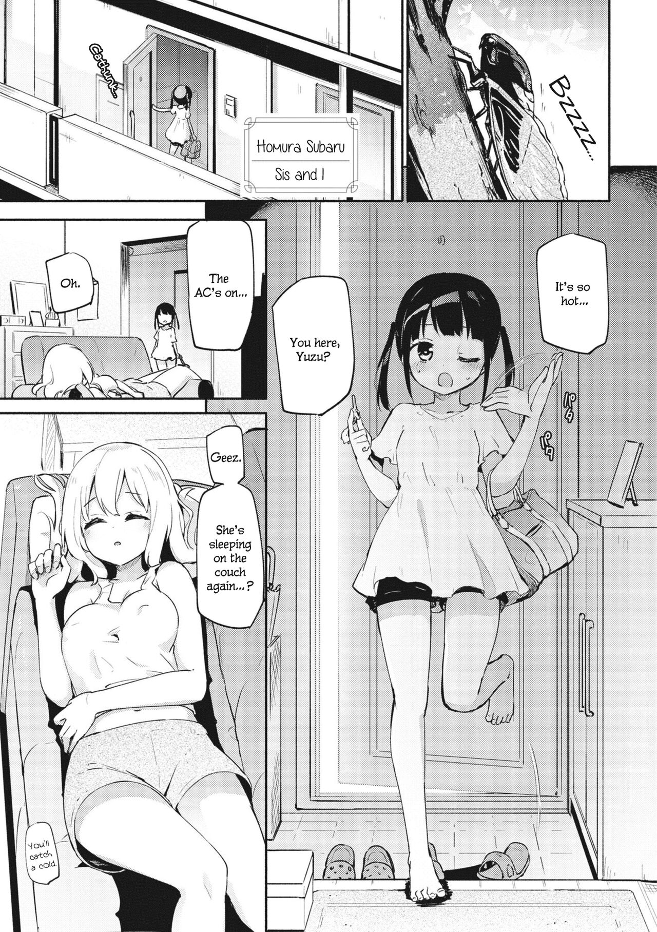 Watashi to Oneechan | Sis and I page 1 full