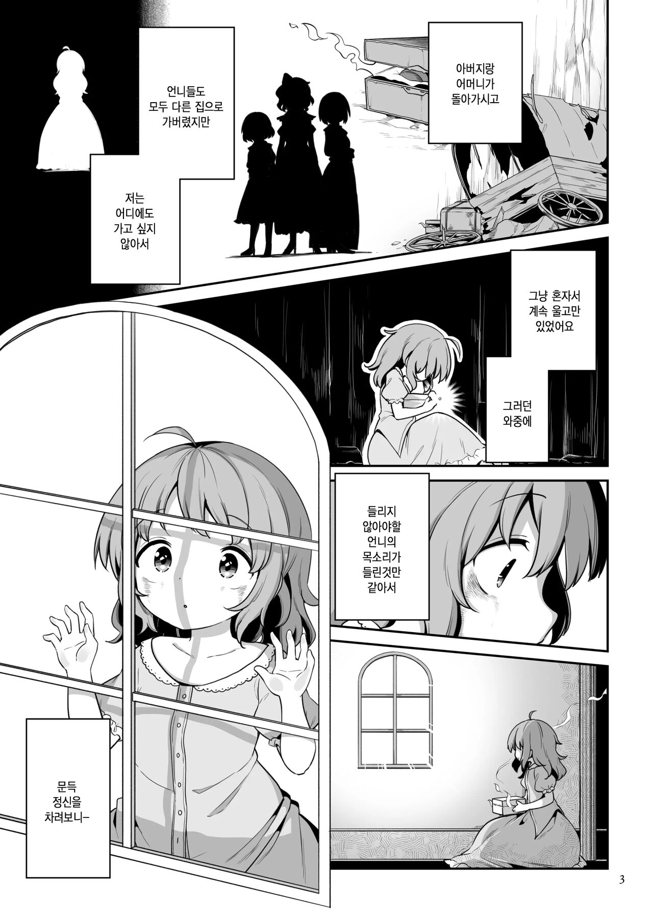 Layla Prismriver no Hikou | 레이라 프리즘리버의 비행 page 2 full