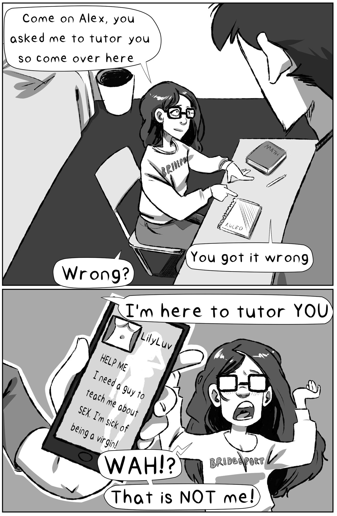V-Card Tutor Me page 2 full