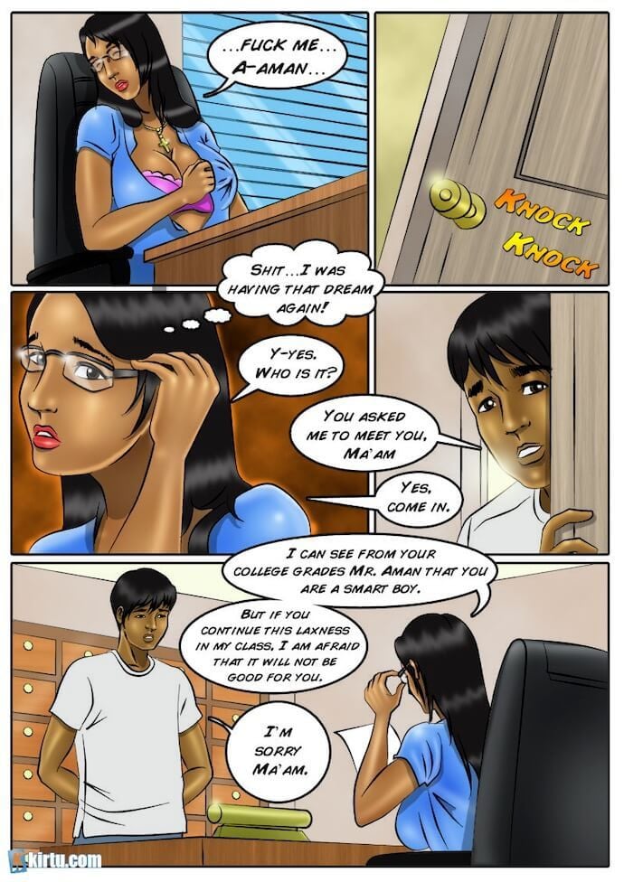 XXX Apartments - A good bhabhi cares for her devar - chapter 2 page 7 full
