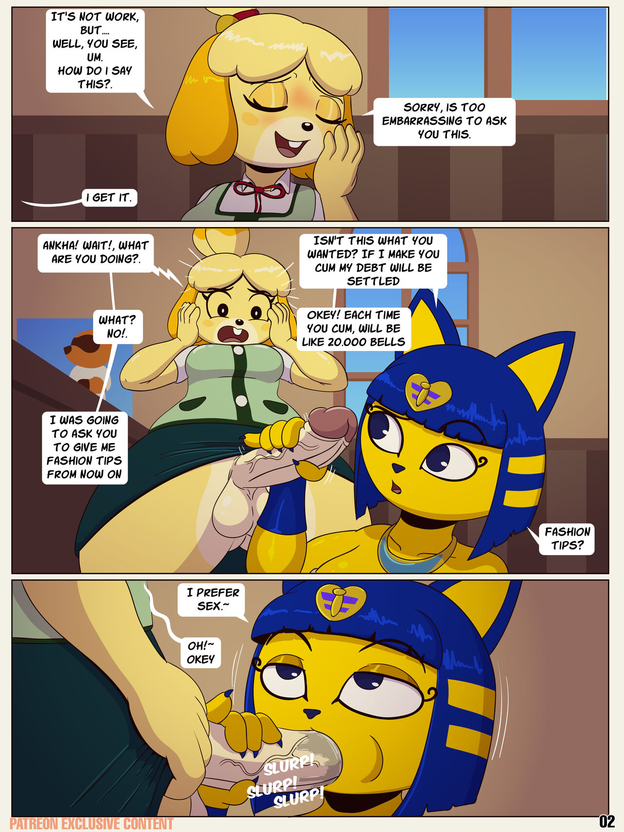 Taxes: An Animal Crossing Story page 2 full