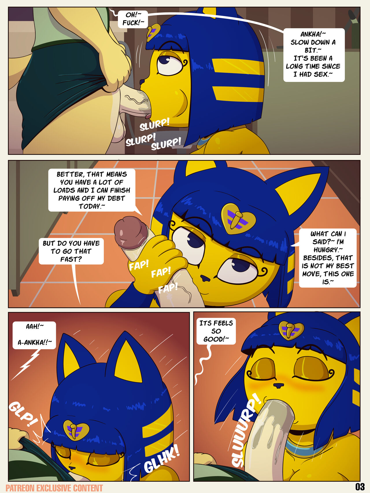 Taxes: An Animal Crossing Story page 3 full