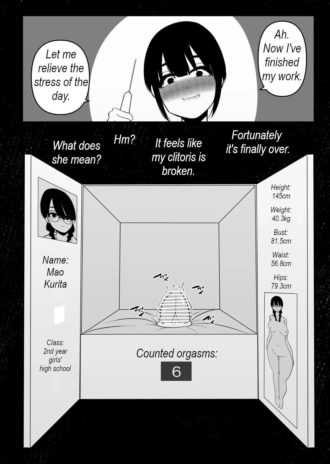 Warui Oisha-san to Kuli Box | The bad doctor and the clitoris box. page 7 full