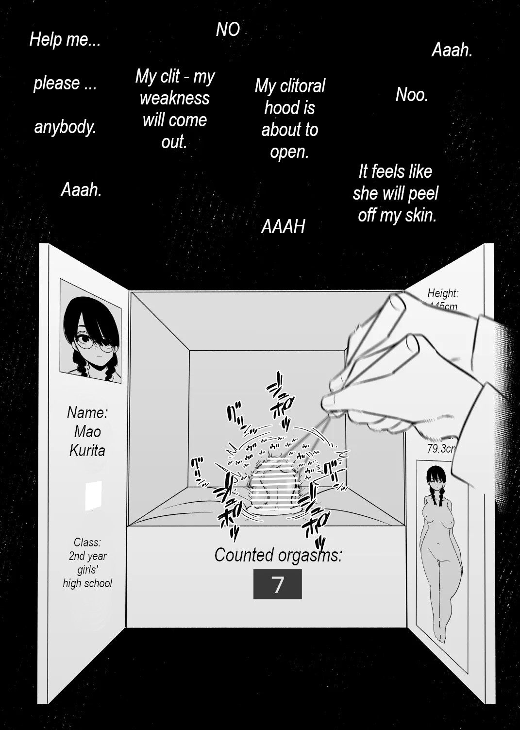 Warui Oisha-san to Kuli Box | The bad doctor and the clitoris box. page 9 full