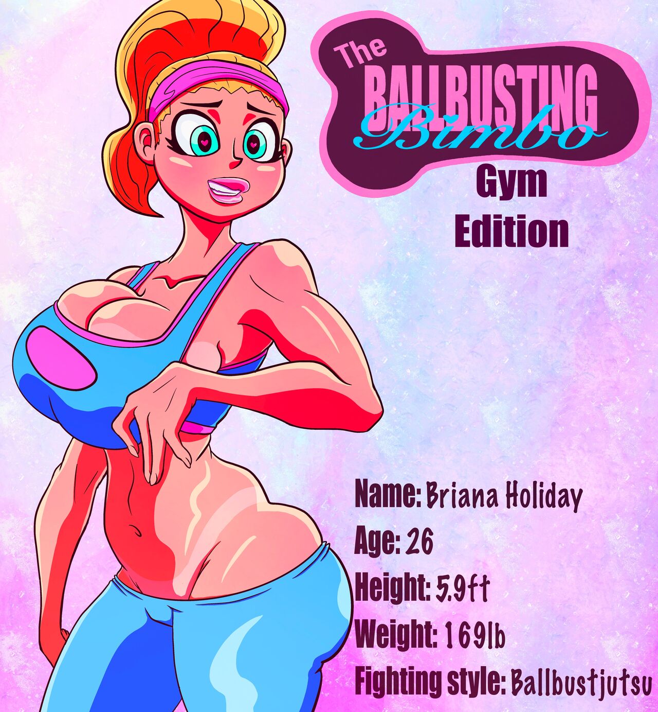 The Ballbusting Bimbo Gym Edition page 1 full