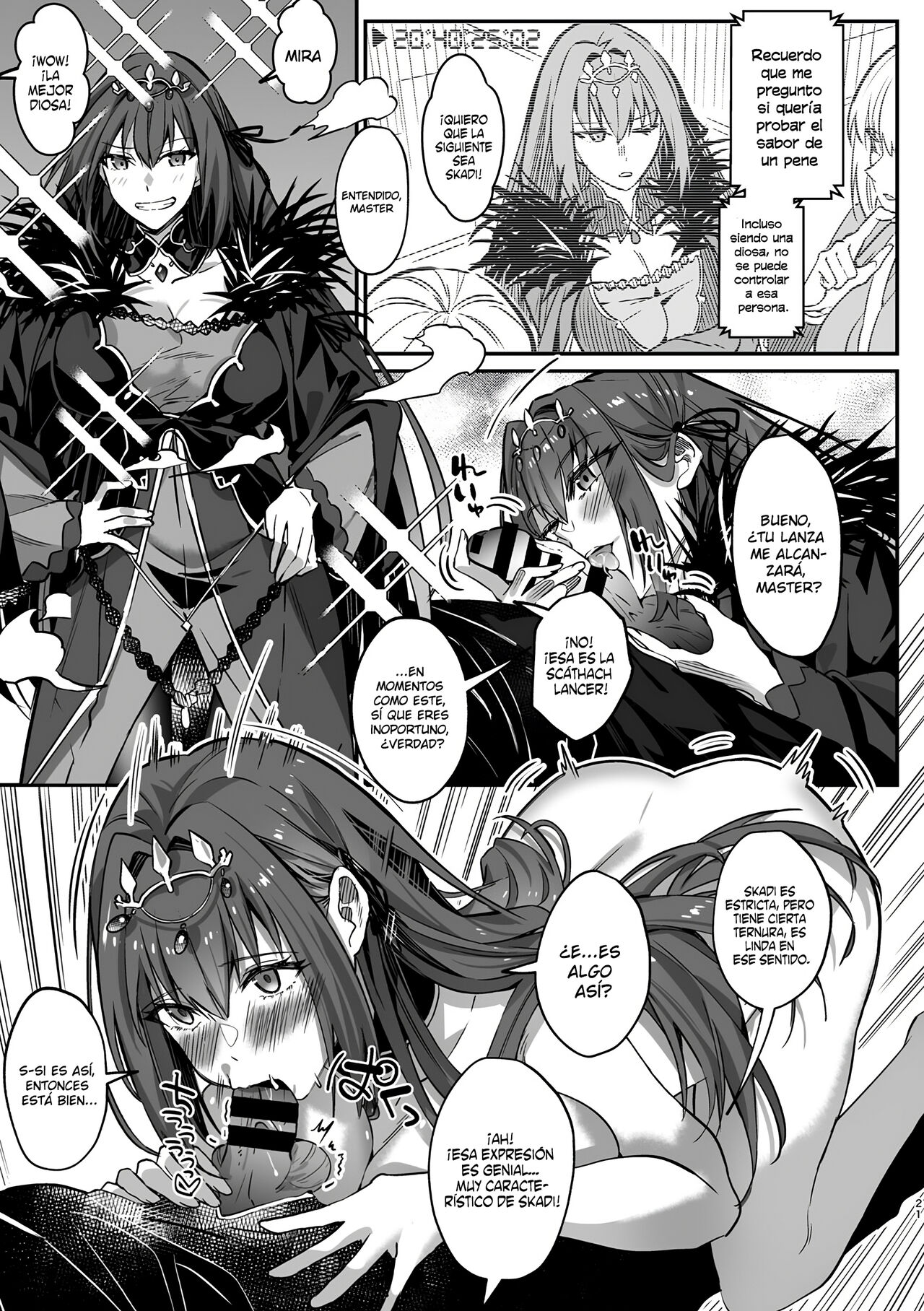 Hyakumenso Asashin no koukateki na tsukaikata page 3 full