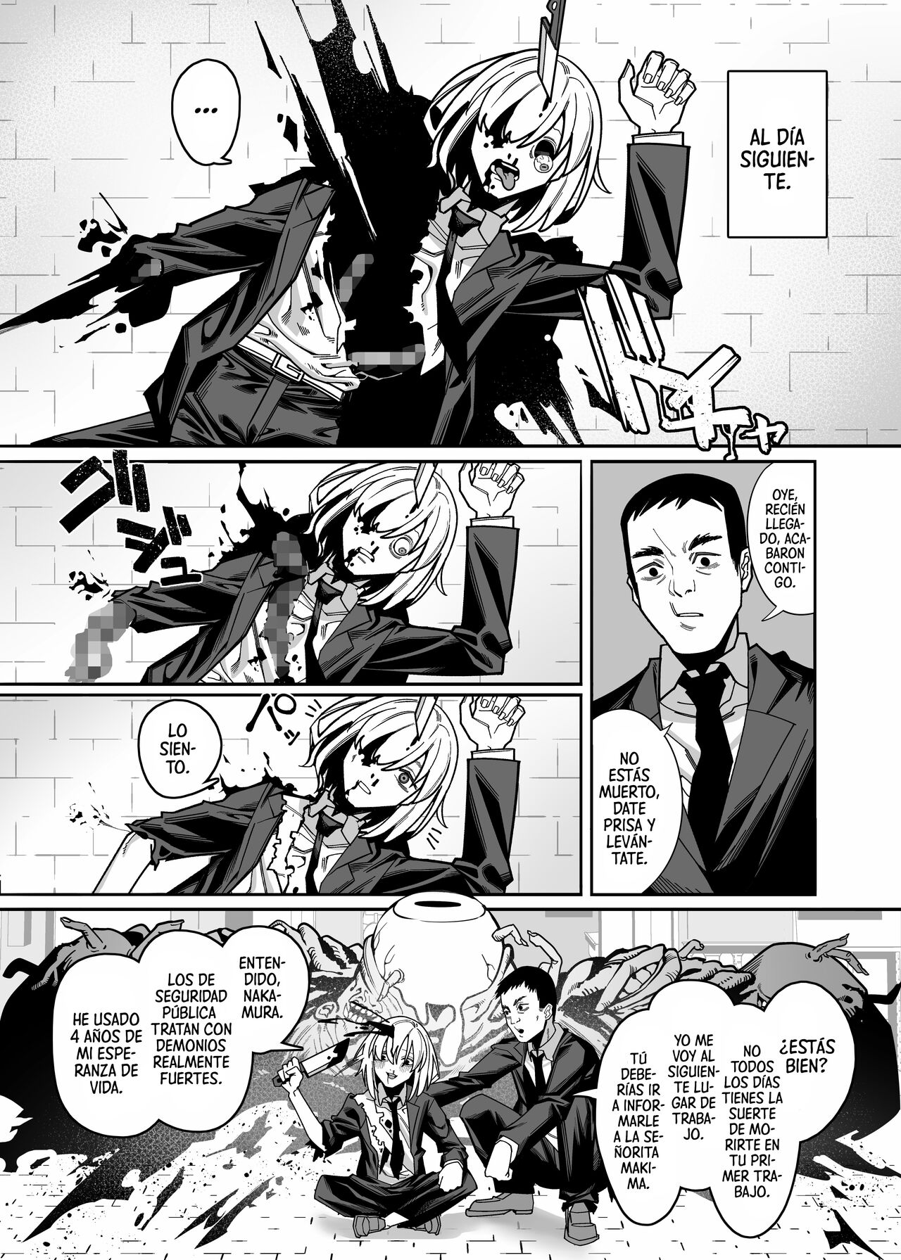 Muhyoujou na Makima-san ni Shinu hodo Shibori Okasareru Aheahe OneShota Hon page 5 full