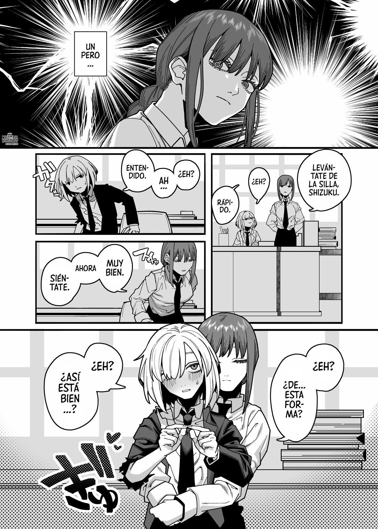 Muhyoujou na Makima-san ni Shinu hodo Shibori Okasareru Aheahe OneShota Hon page 7 full