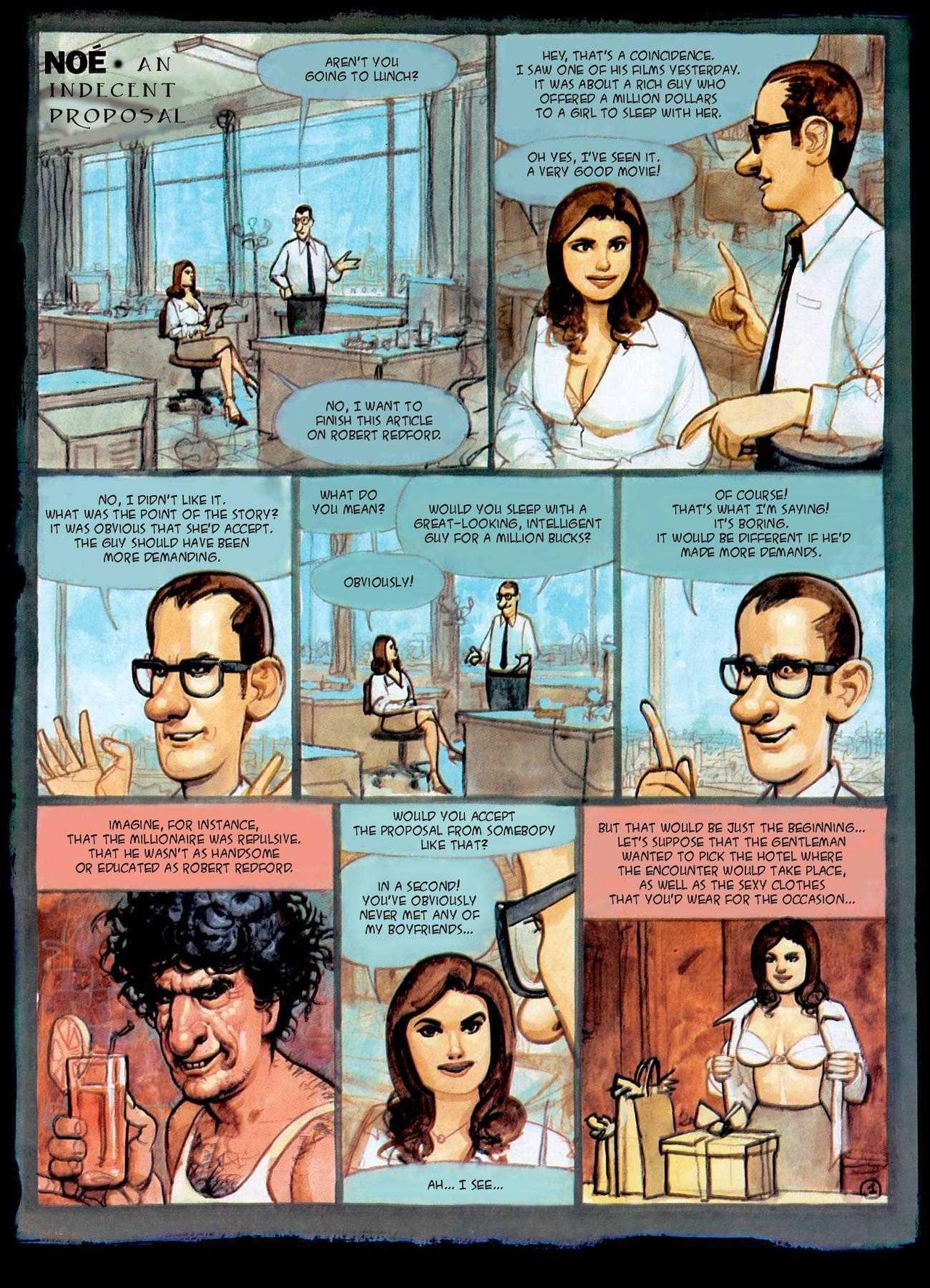 Noe, Ignacio - An Indecent Proposal page 1 full