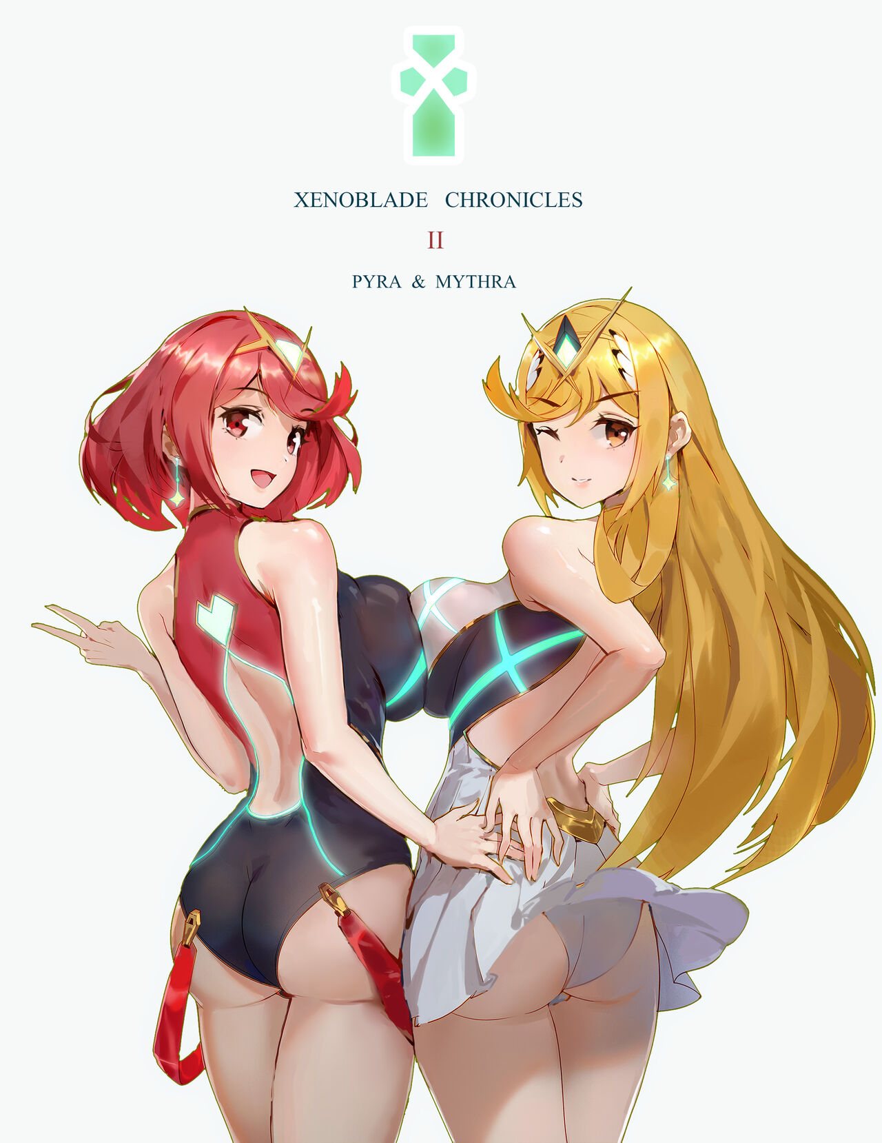 Xenoblade Series Collection page 8 full