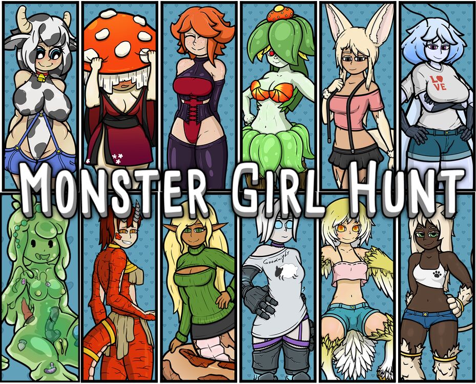 Monster Girl Hunt page 1 full