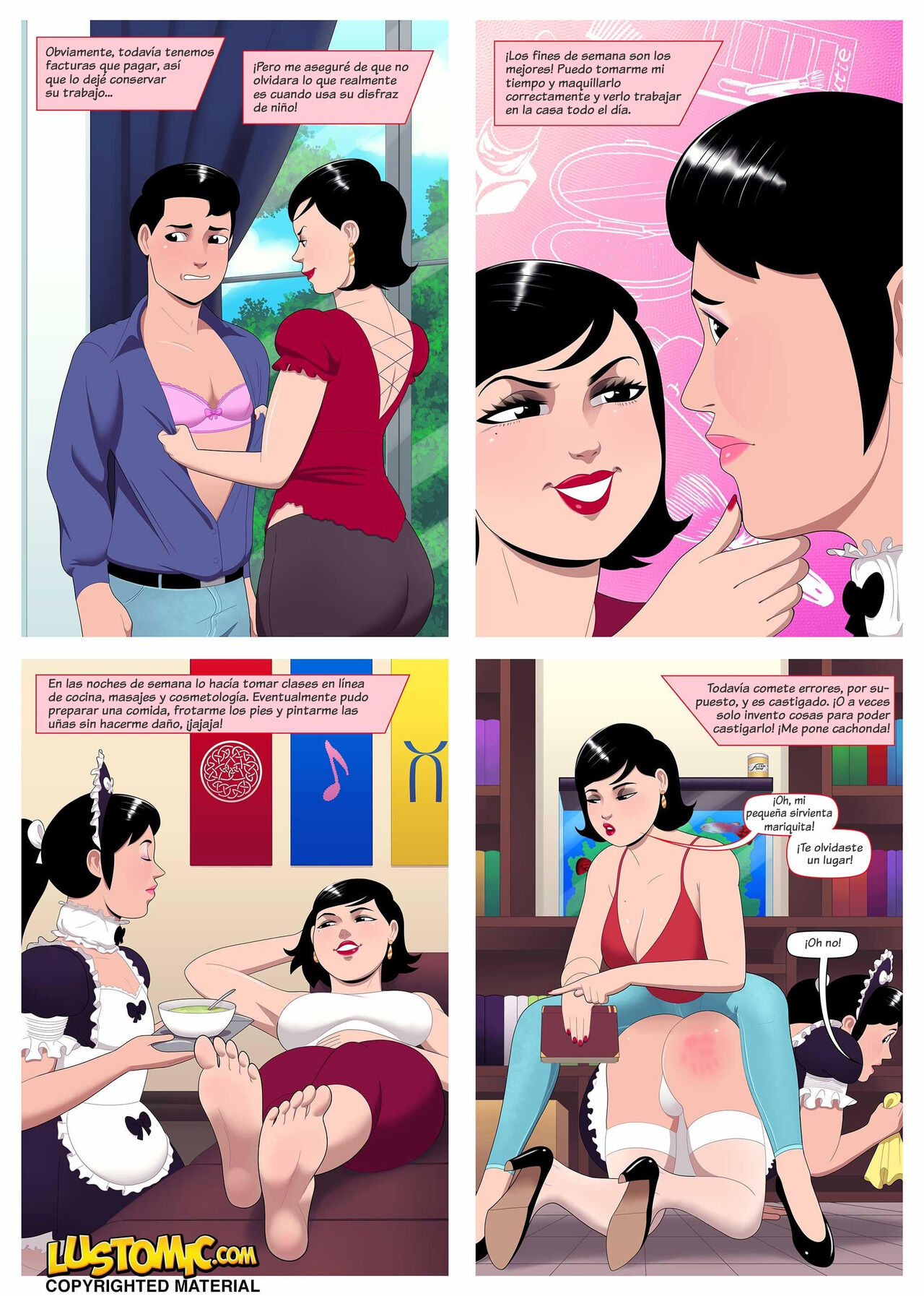 El secreto de su seposo | Her Hubby´s Secret page 10 full