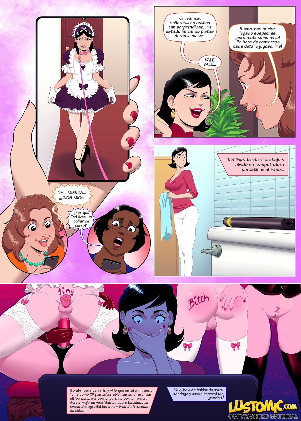 El secreto de su seposo | Her Hubby´s Secret page 2 full