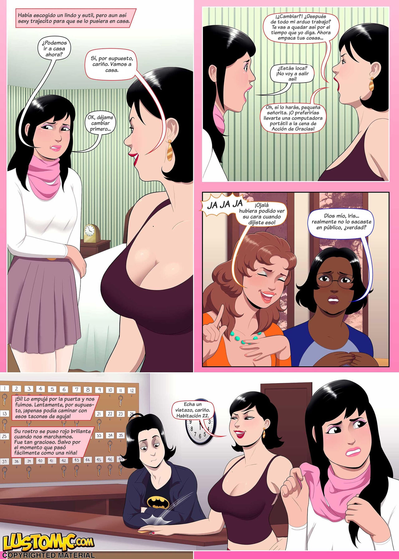 El secreto de su seposo | Her Hubby´s Secret page 6 full