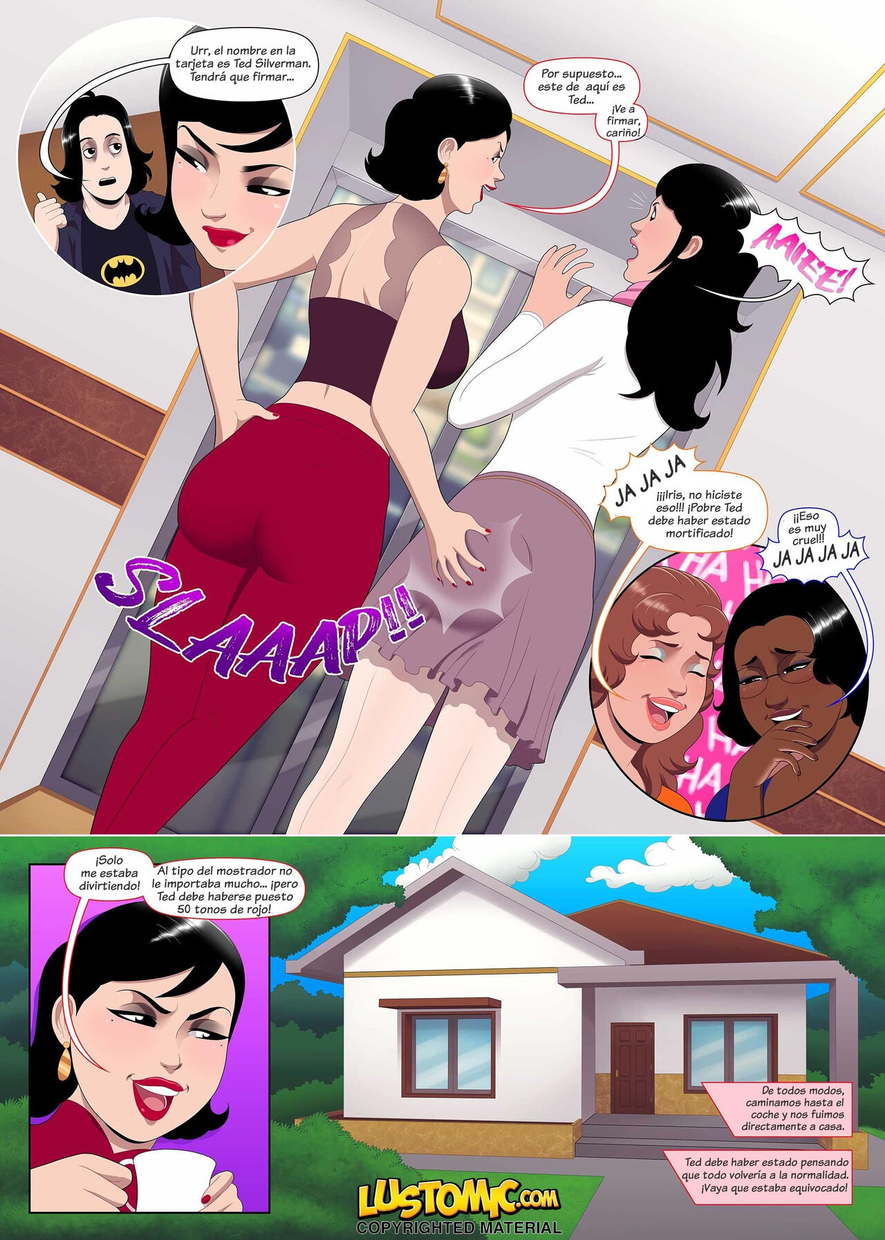 El secreto de su seposo | Her Hubby´s Secret page 7 full