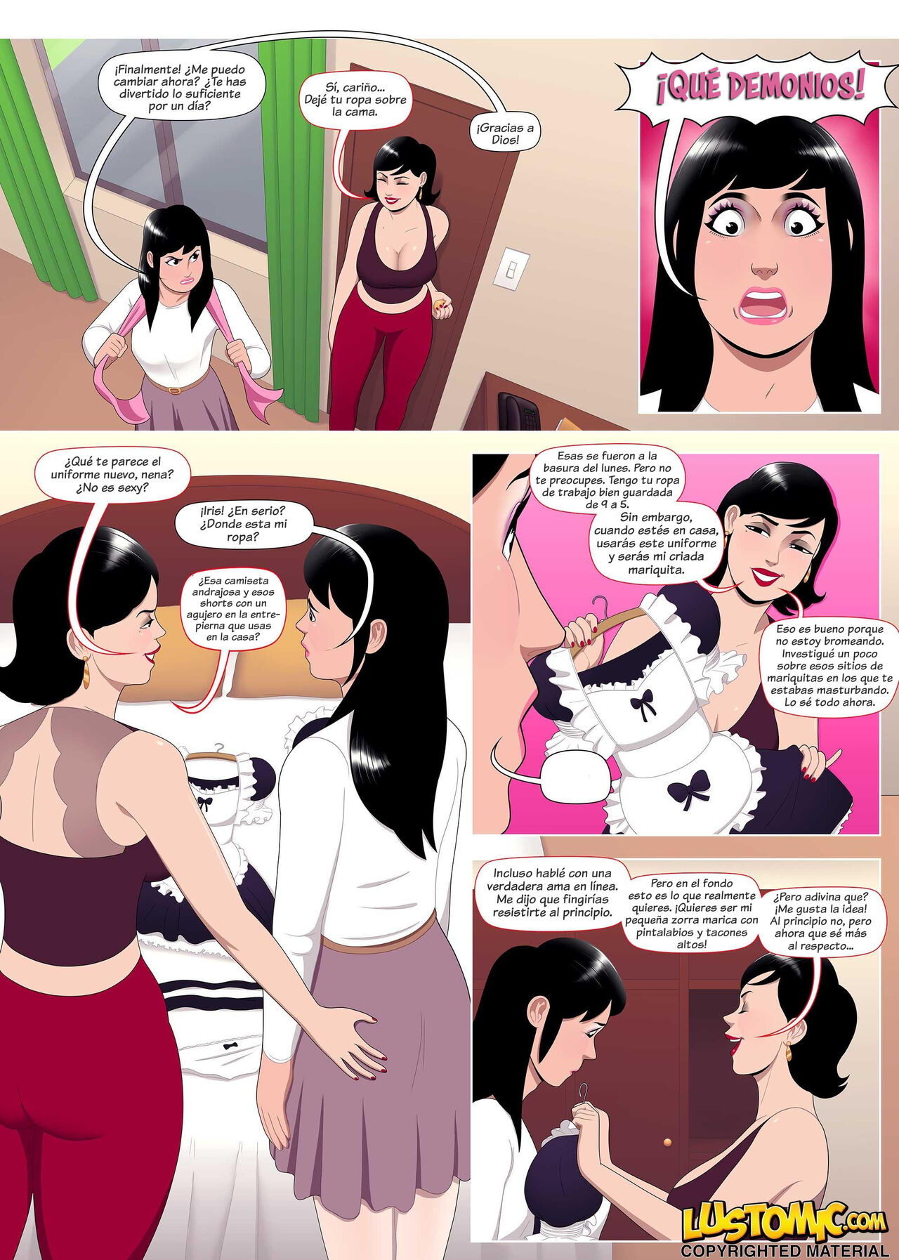 El secreto de su seposo | Her Hubby´s Secret page 8 full