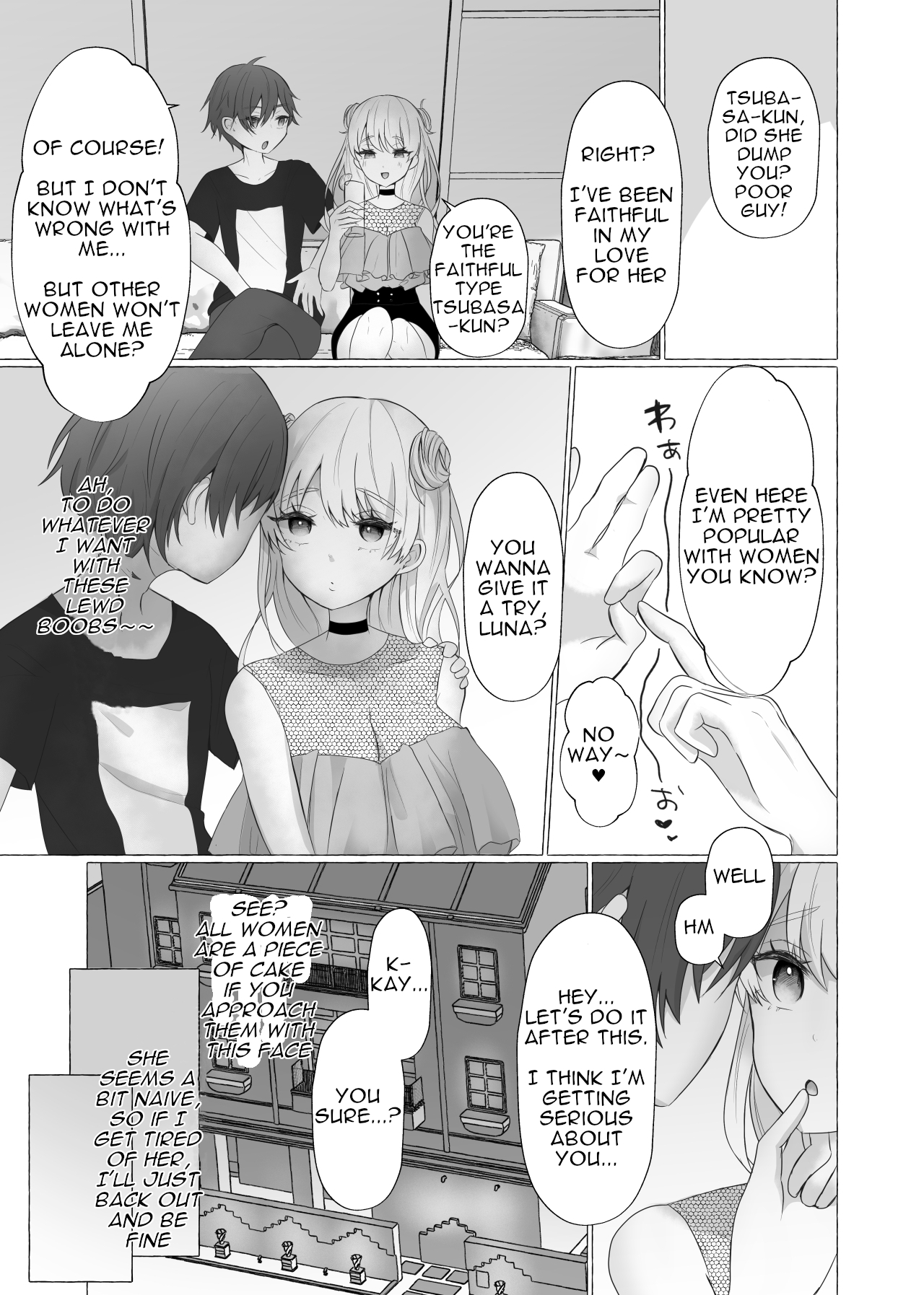 Ikiri Otoko Shuuchi Mesuinu Kaizou | Smug Man's Shameful Bitch Conversion page 4 full