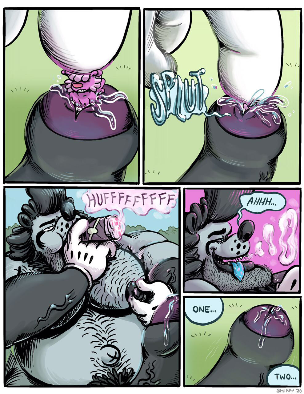 Shiny & Ikky page 5 full