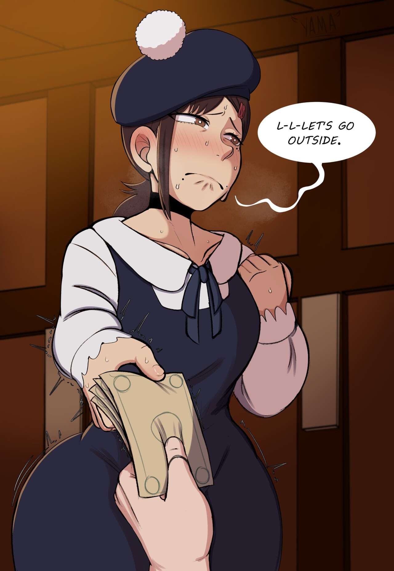 Sloppy Blowjob Devil page 1 full