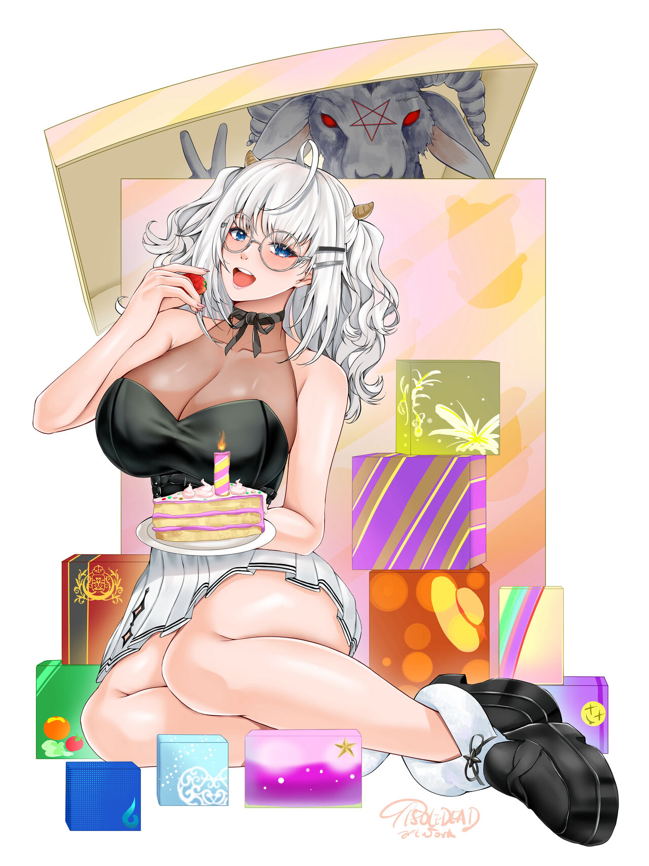 ●PIXIV● TISOLE DEAD page 3 full