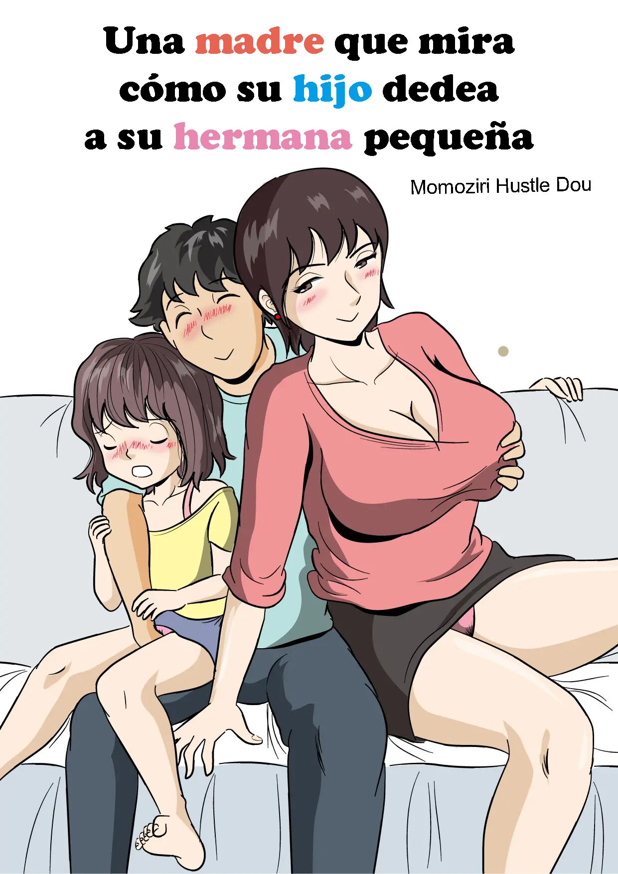 A Mother Who Watches Her Son Finger His Little Sister page 1 full